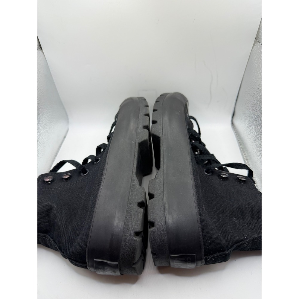 Converse Chuck Taylor All Star Lugged High Top Black Platform  569891C 7W - Picture 5 of 8
